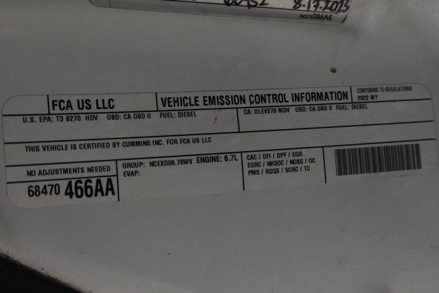 2022 RAM 3500 Limited