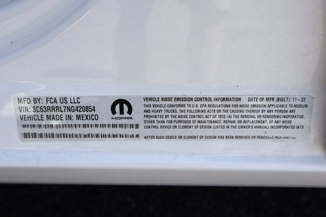 2022 RAM 3500 Limited