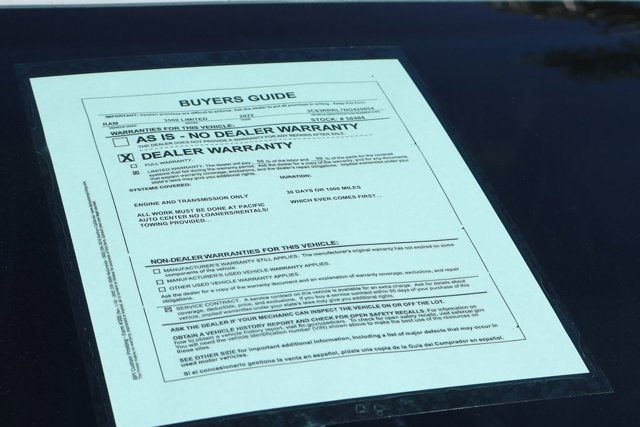 2022 RAM 3500 Limited