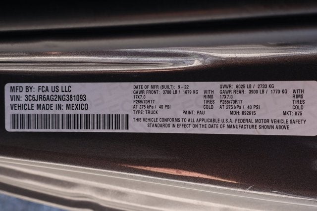 2022 RAM 1500 Classic Tradesman