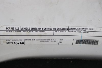 2021 RAM 1500 Classic Tradesman