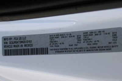 2021 RAM 1500 Classic Tradesman