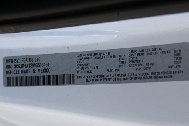 2021 RAM 1500 Classic Tradesman