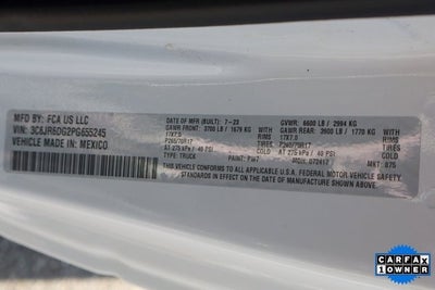 2023 RAM 1500 Classic Tradesman