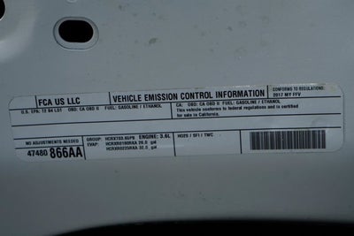 2017 RAM 1500 Tradesman