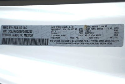 2023 RAM 1500 Classic Tradesman