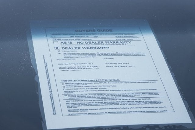 2023 RAM 1500 Classic Tradesman