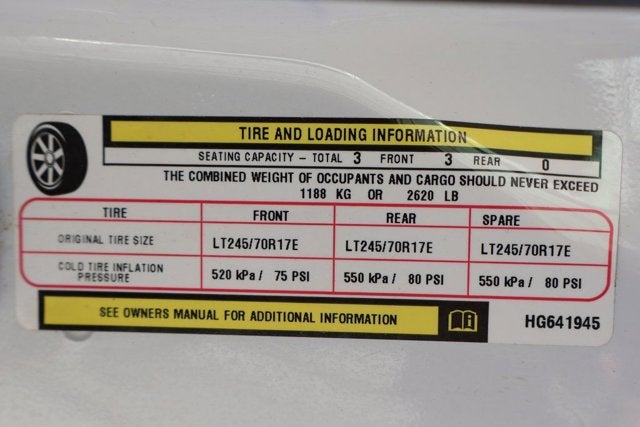 2017 RAM 2500 Tradesman