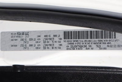 2017 RAM 2500 Tradesman