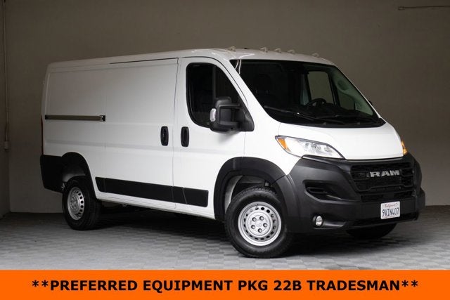 2025 RAM ProMaster Cargo Van Low Roof