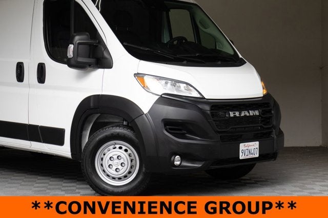 2025 RAM ProMaster Cargo Van Low Roof