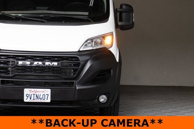 2025 RAM ProMaster Cargo Van Low Roof