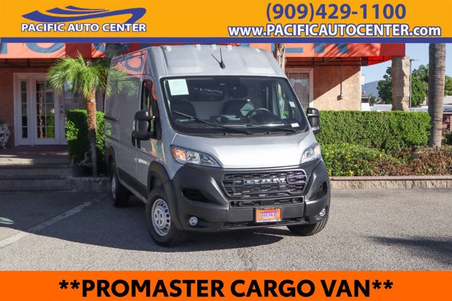 2026 RAM ProMaster Cargo Van