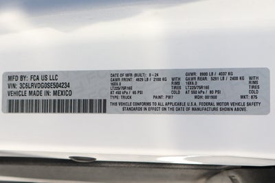 2025 RAM ProMaster 2500 High Roof