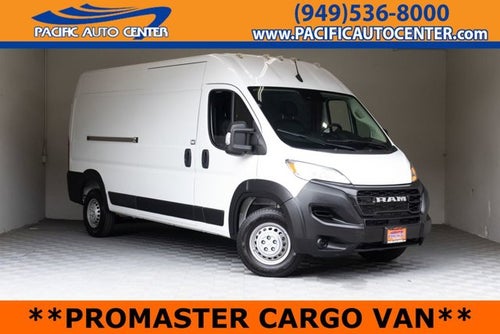 2024 RAM ProMaster Cargo Van High Roof