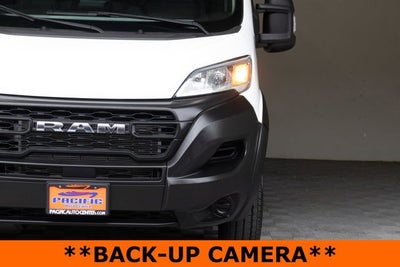 2024 RAM ProMaster Cargo Van High Roof
