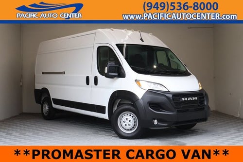 2025 RAM ProMaster Cargo Van High Roof