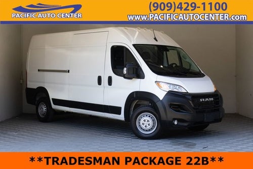 2025 RAM ProMaster Cargo Van High Roof