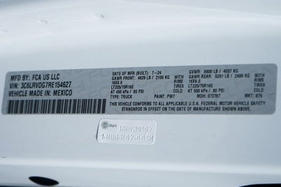 2024 RAM ProMaster 2500 High Roof