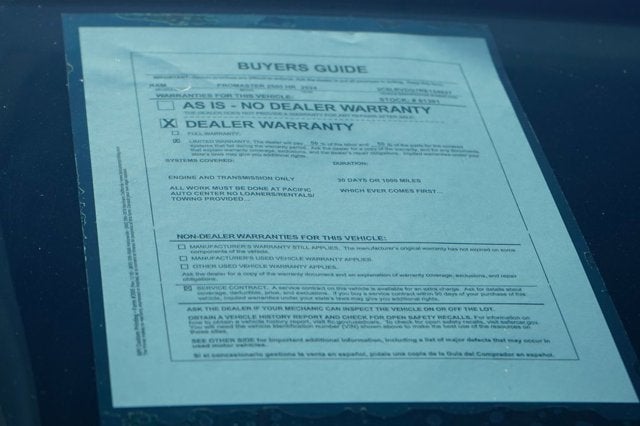 2024 RAM ProMaster 2500 High Roof