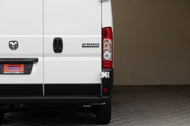 2025 RAM ProMaster Cargo Van High Roof