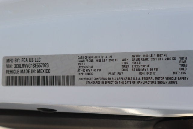2025 RAM ProMaster 2500 Base