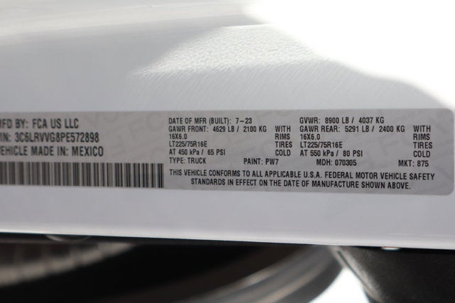 2023 RAM ProMaster 2500 Base