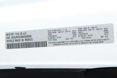 2025 RAM ProMaster 2500 Base