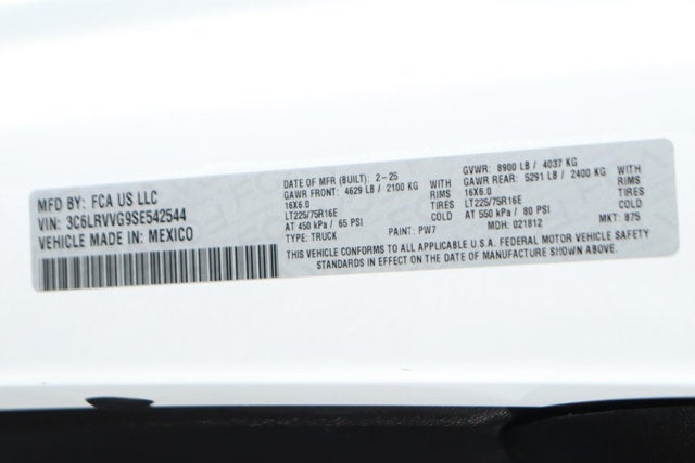 2025 RAM ProMaster 2500 Base