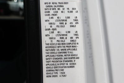 2024 RAM 2500 Tradesman