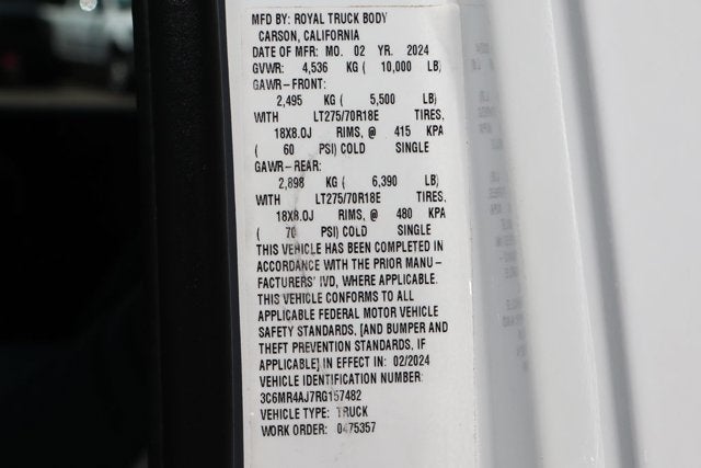 2024 RAM 2500 Tradesman