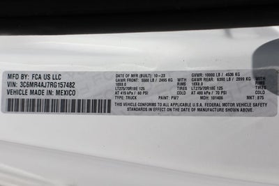 2024 RAM 2500 Tradesman