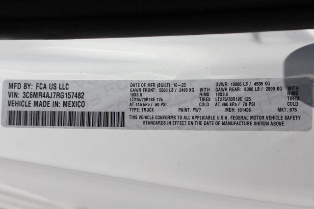 2024 RAM 2500 Tradesman