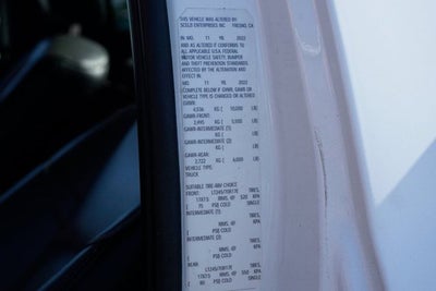 2022 RAM 2500 Tradesman