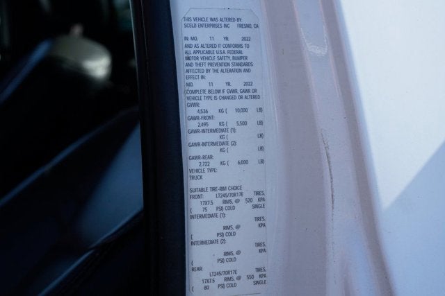 2022 RAM 2500 Tradesman