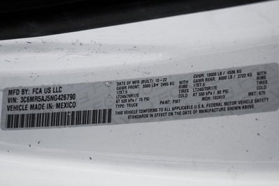 2022 RAM 2500 Tradesman