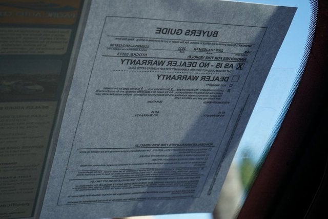 2022 RAM 2500 Tradesman