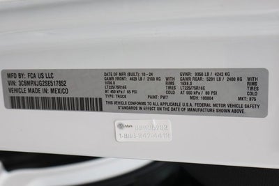 2025 RAM ProMaster 3500 High Roof