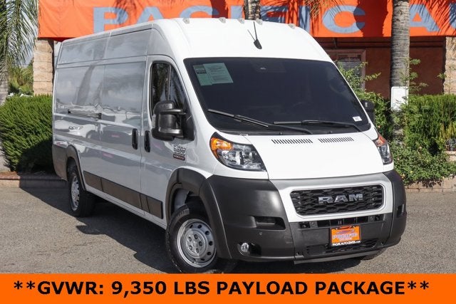 2022 RAM ProMaster 3500 High Roof
