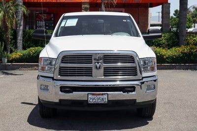2012 RAM 2500 Big Horn