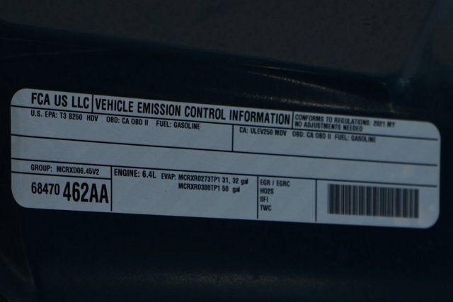 2021 RAM 2500 Power Wagon