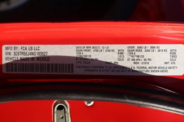 2022 RAM 2500 Power Wagon