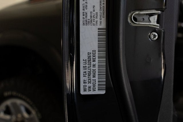 2020 RAM 2500 Power Wagon