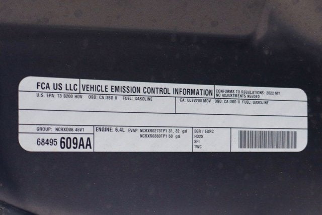 2022 RAM 2500 Power Wagon