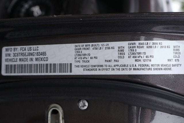 2022 RAM 2500 Power Wagon