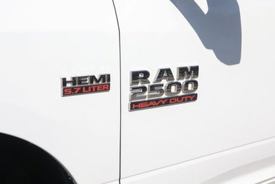2017 RAM 2500 Tradesman