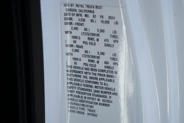 2024 RAM 2500 Tradesman