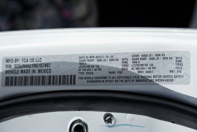 2024 RAM 2500 Tradesman