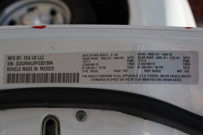2023 RAM 2500 Tradesman