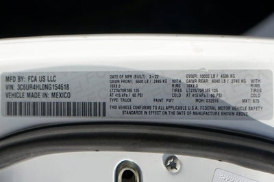2022 RAM 2500 Tradesman
